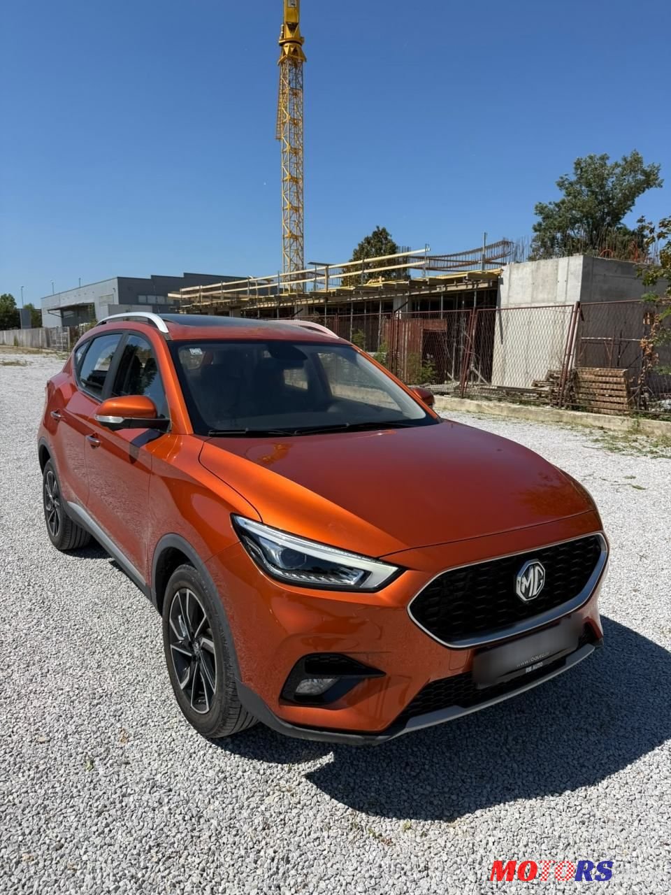 2024' MG ZS 1,0T-Gdi Luxury photo #2