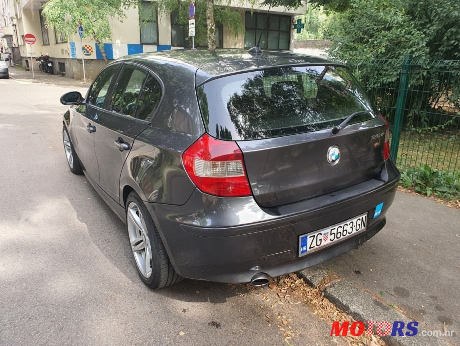 2007' BMW Serija 1 120D photo #1