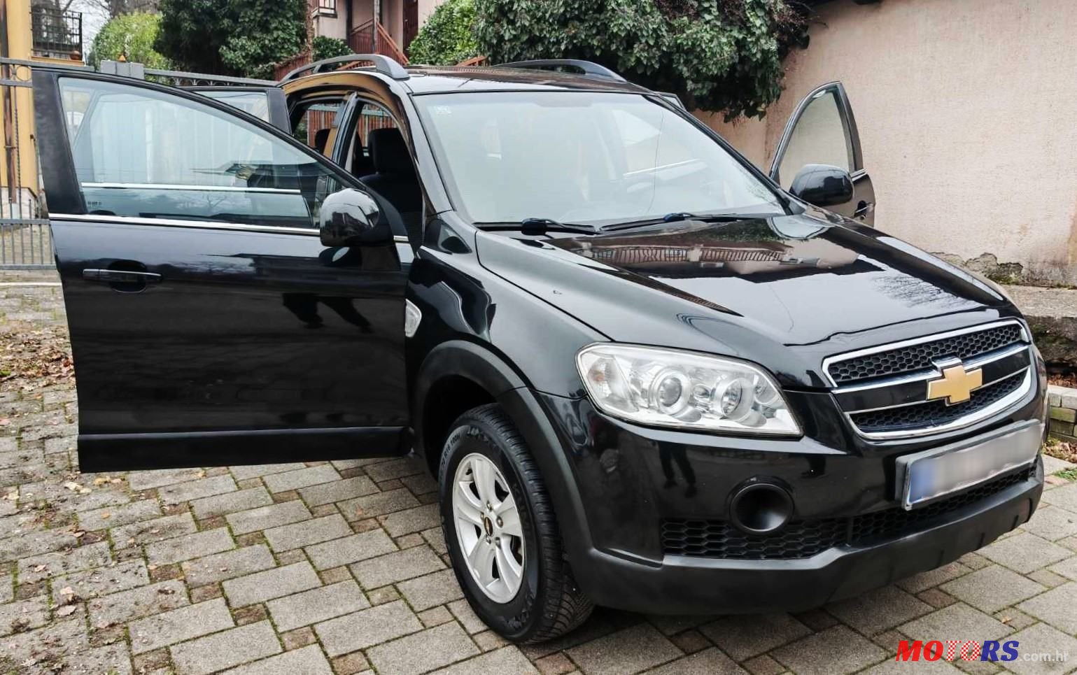 2010' Chevrolet Captiva 2,0 D photo #5