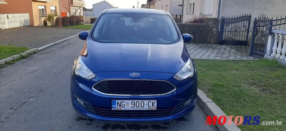 2016' Ford C-MAX 1,5 Tdci photo #6