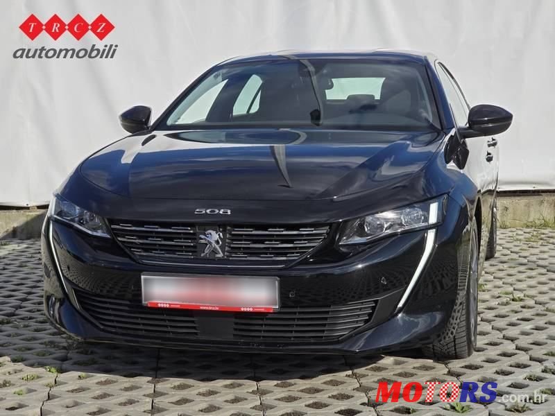 2020' Peugeot 508 2.0 Hdi Allure 160 photo #2