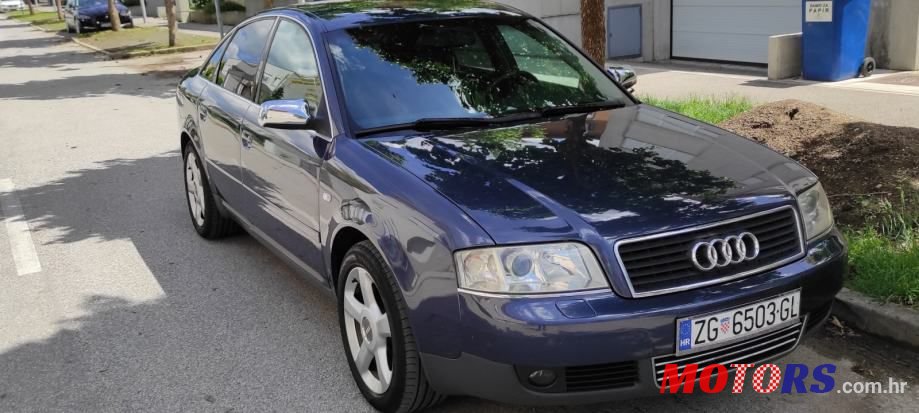 2002' Audi A6 photo #1