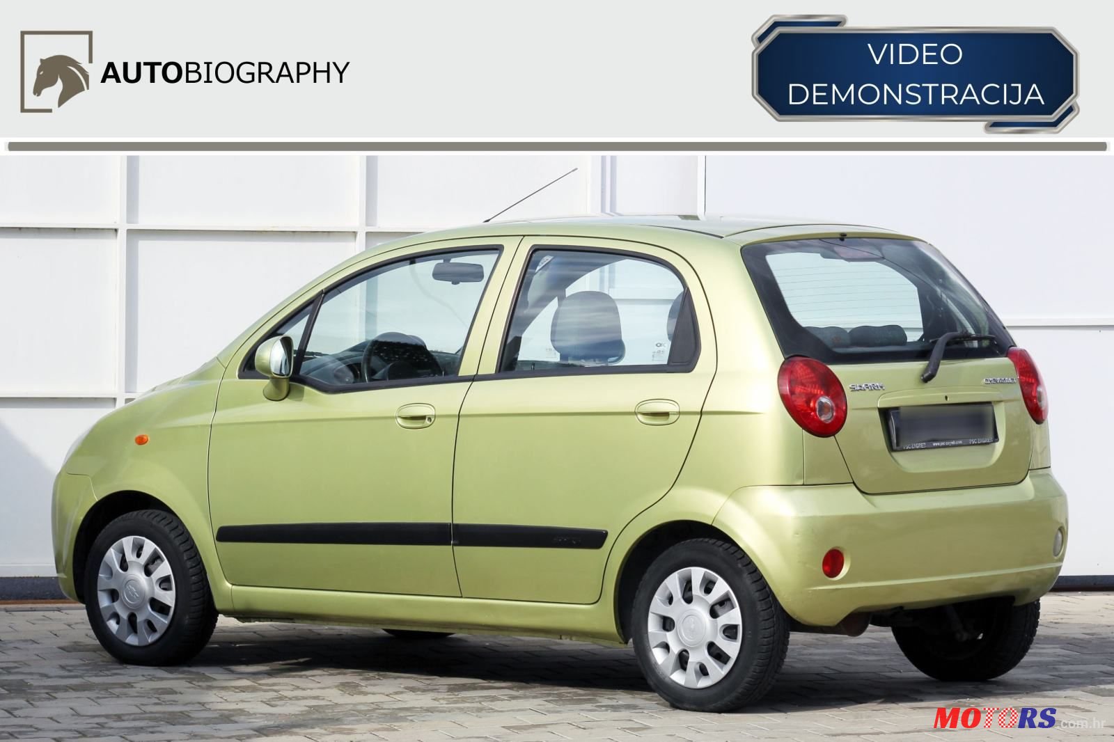 2007' Chevrolet Spark Spark 0,8 Se photo #5