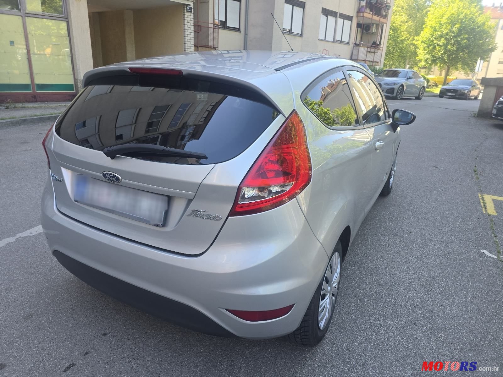 2011' Ford Fiesta 1.6 Tdci photo #3