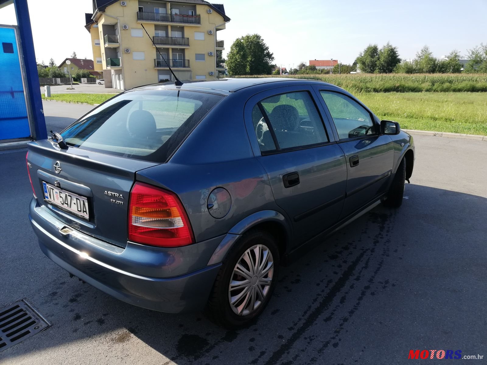 2001' Opel Astra G photo #3