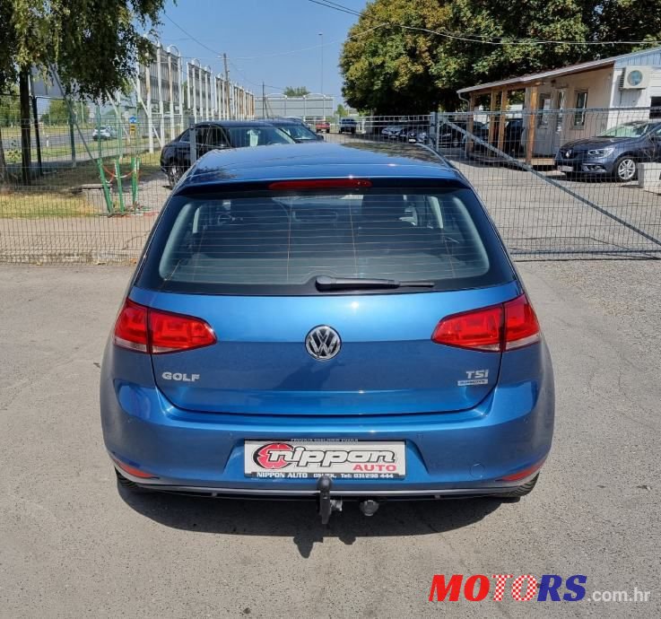 2013' Volkswagen Golf 7 photo #5