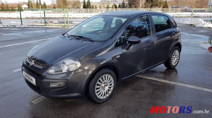 2011' Fiat Punto Evo 1,3 Jtd-M photo #2