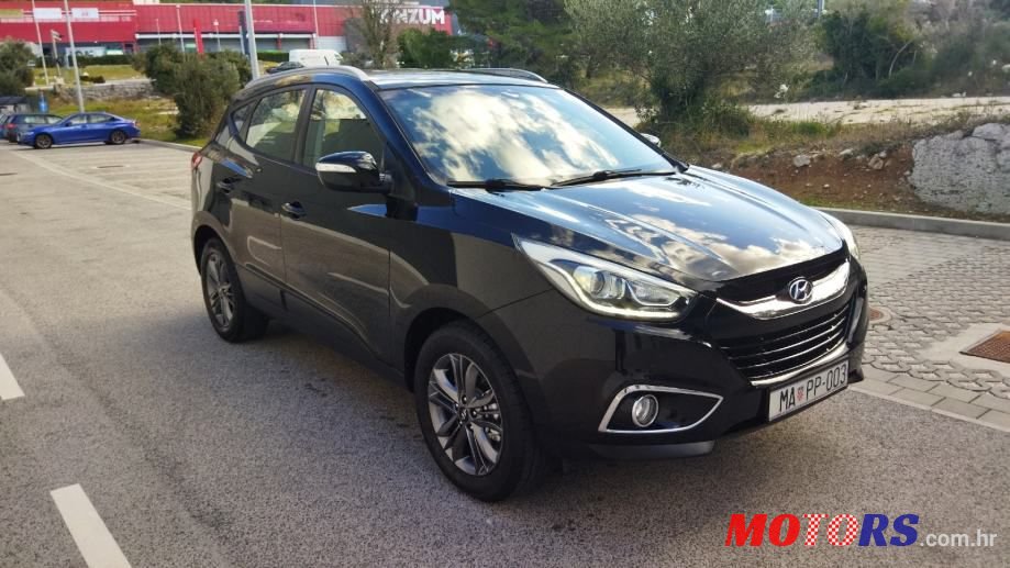 2014' Hyundai ix35 1,7 Crdi photo #4