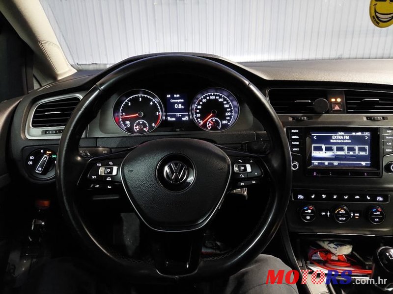 2013' Volkswagen Golf 7 2,0 Tdi Bmt photo #6