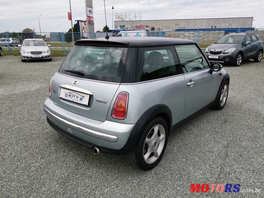 2003' MINI Cooper photo #4