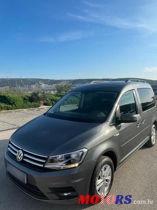 2018' Volkswagen Caddy 2,0 Tdi photo #1