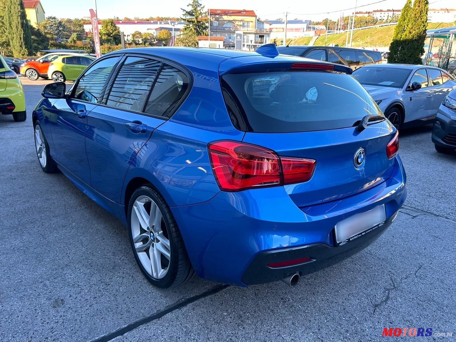 2016' BMW Serija 1 116D photo #5