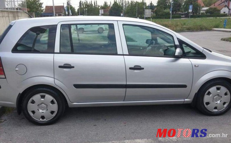 2007' Opel Zafira 1,9 Cdti photo #2