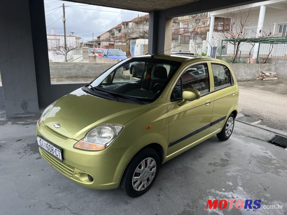 2005' Chevrolet Spark photo #1