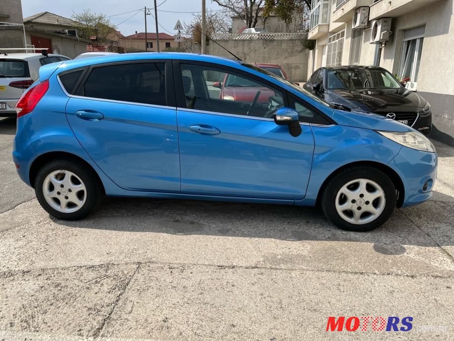 2011' Ford Fiesta 1,2 5 16V photo #4