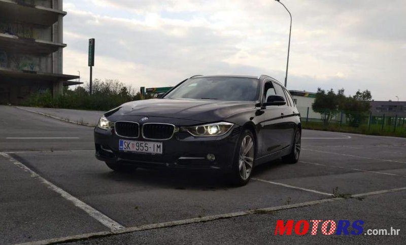 2013' BMW Serija 3 325D Touring photo #1