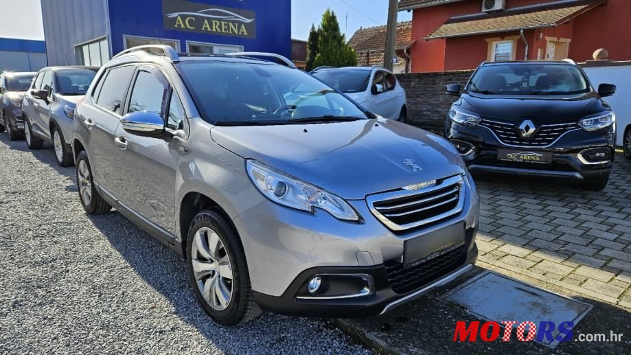 2015' Peugeot 2008 1,6 E-Hdi photo #1