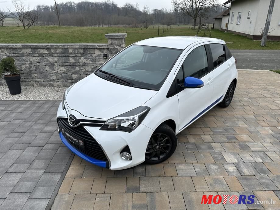 2016' Toyota Yaris 1,33 Vvt-I photo #3