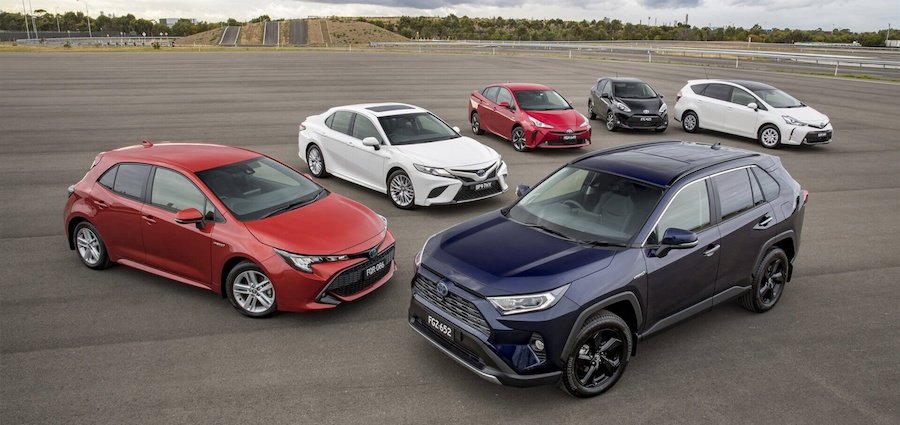Toyota Has Now Sold A Whopping 15 Million Hybrids Worldwide