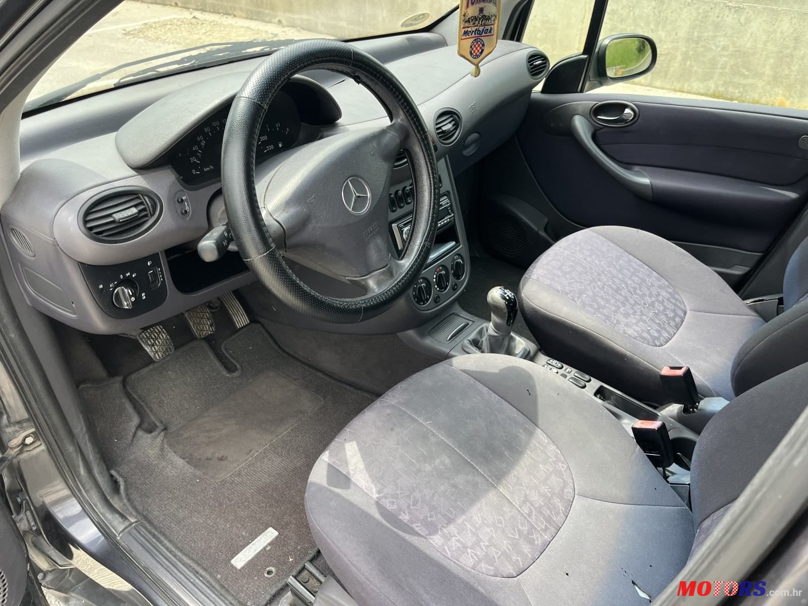 2001' Mercedes-Benz A-Klasa 170 Cdi photo #5