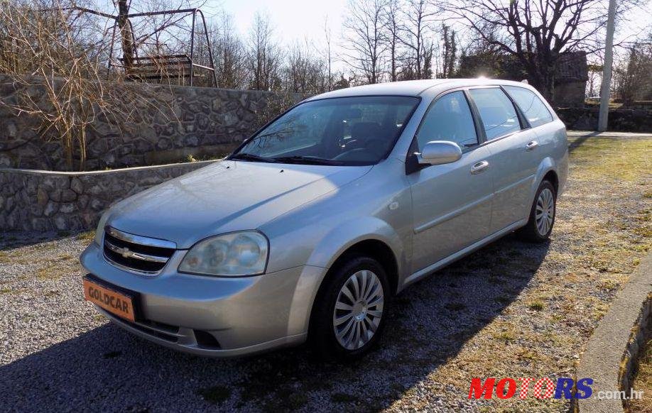 2006' Chevrolet Lacetti 1,6 16V Cdx photo #1
