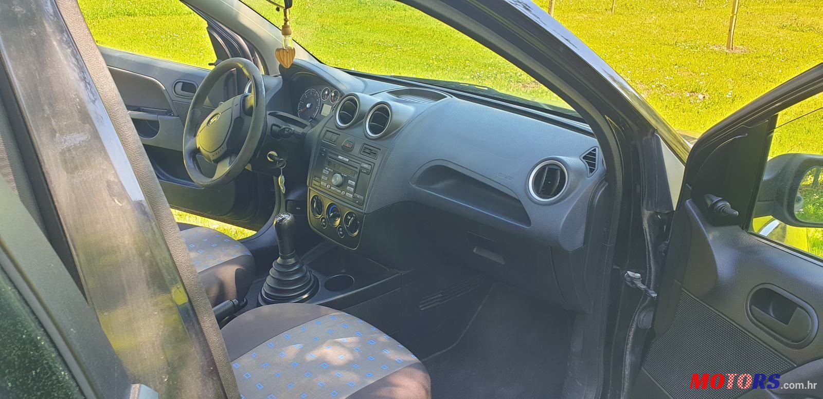 2008' Ford Fiesta 1,2 5 16V photo #6