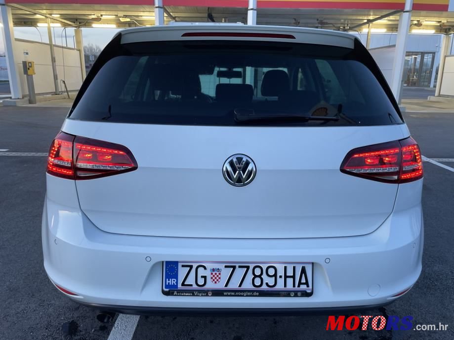 2014' Volkswagen Golf 7 photo #2