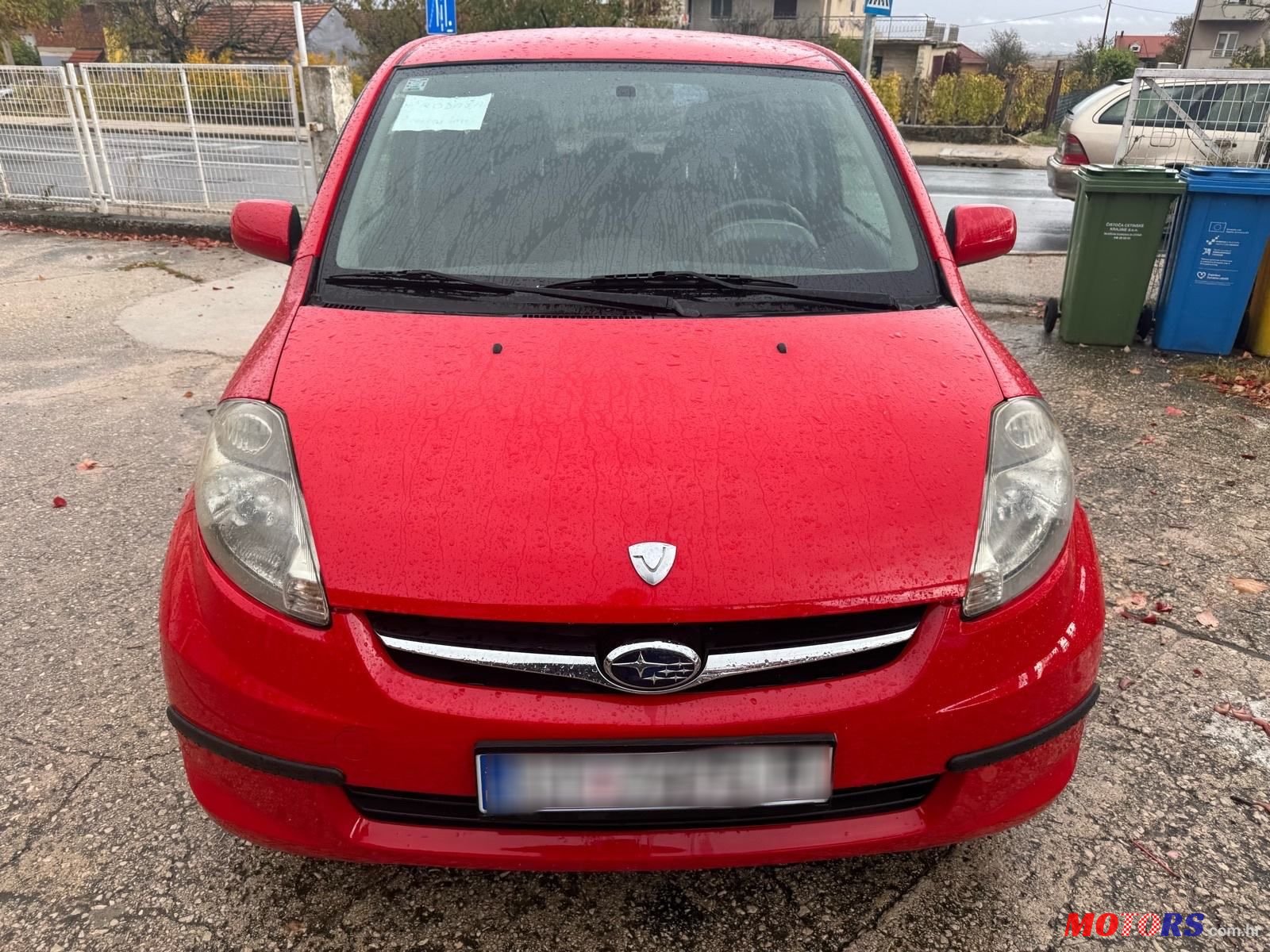 2008' Subaru Justy 1,0 photo #1