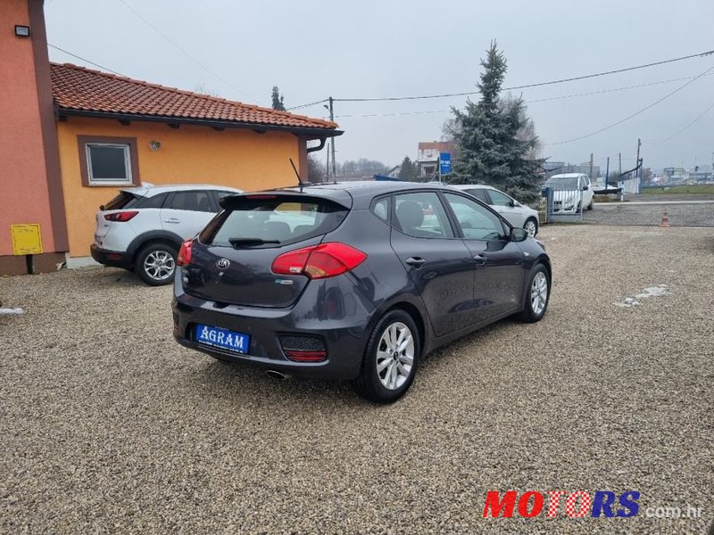 2016' Kia Ceed 1,6 Crdi photo #5