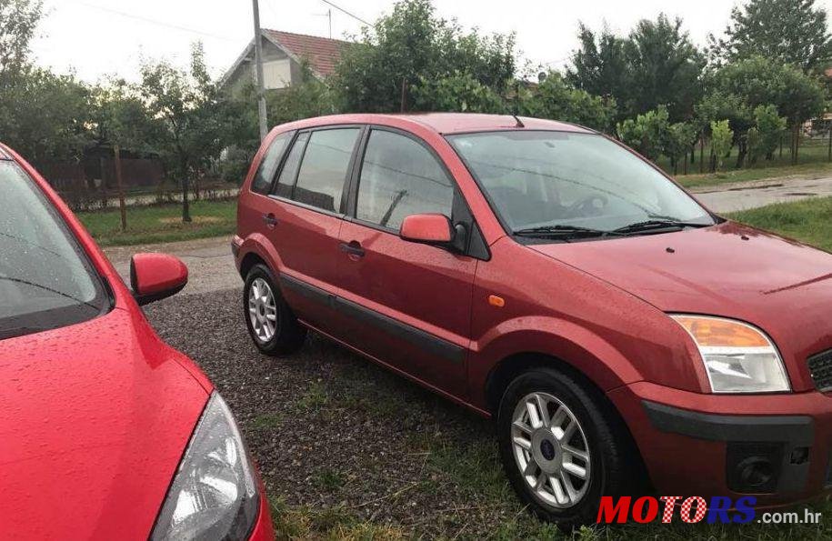 2008' Ford Fusion photo #1