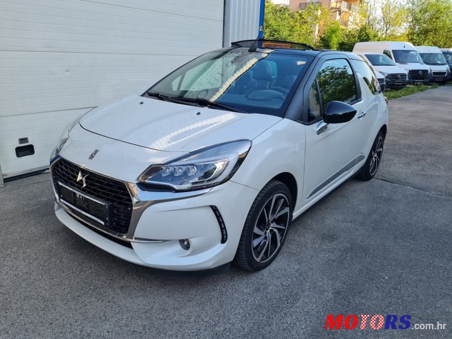 2016' DS Automobiles Ds3 Crossback photo #1