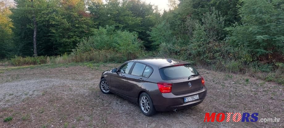 2013' BMW Serija 1 116D photo #3