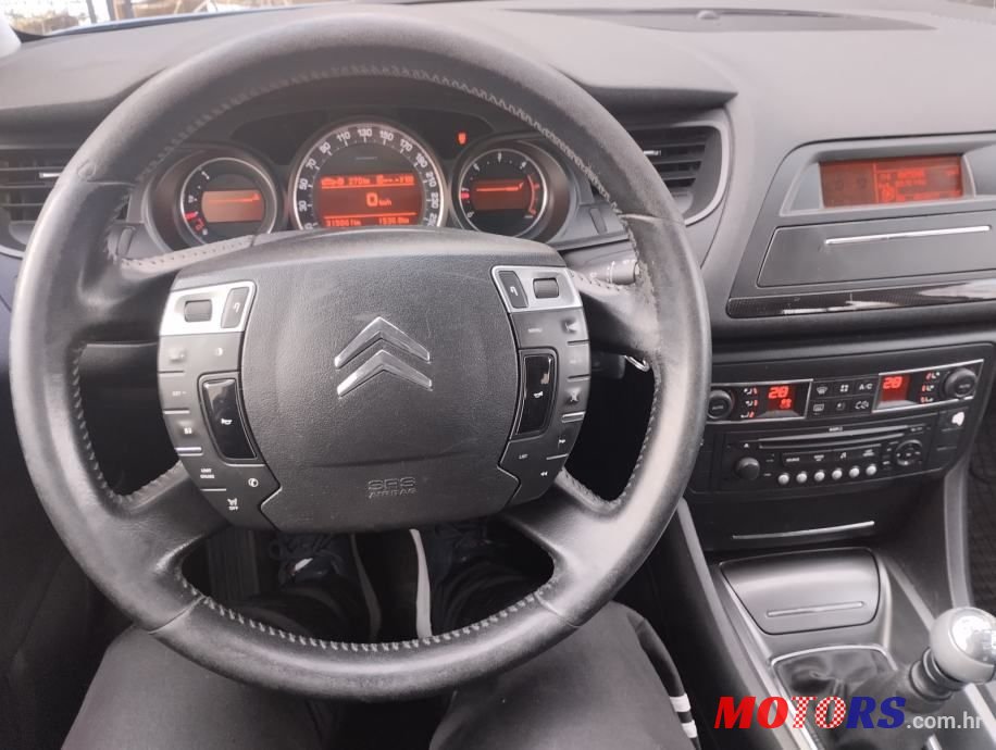 2008' Citroen C5 2,0 Hdi photo #5