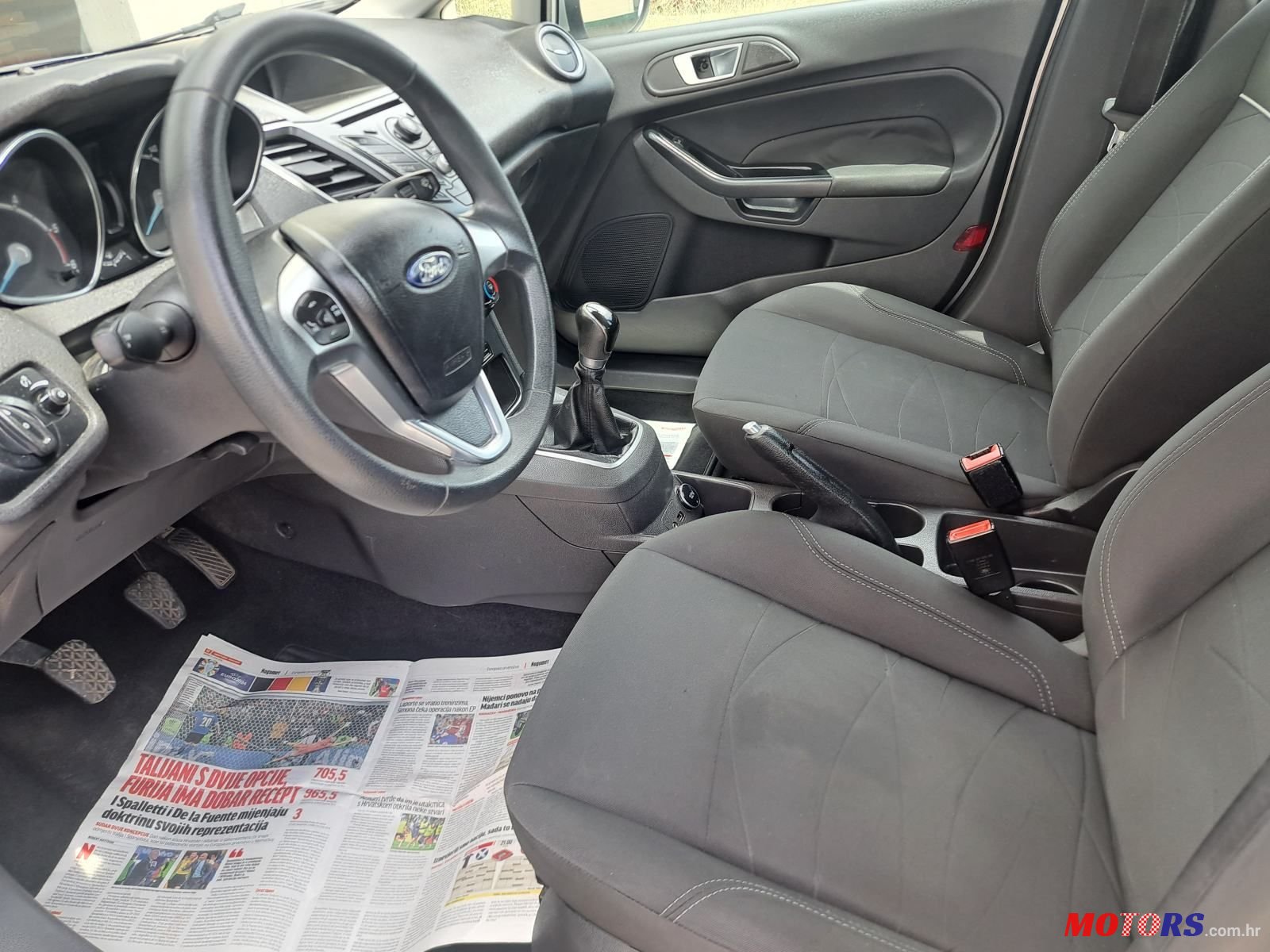 2014' Ford Fiesta 1,5 photo #6