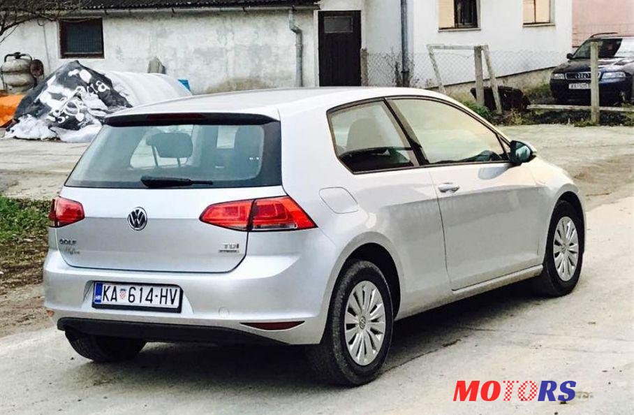 2014' Volkswagen Golf VII 1,6 Tdi Bmt photo #1