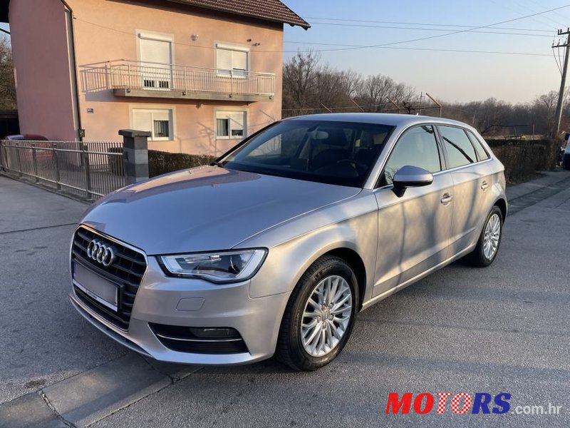 2015' Audi A3 2,0 Tdi photo #1