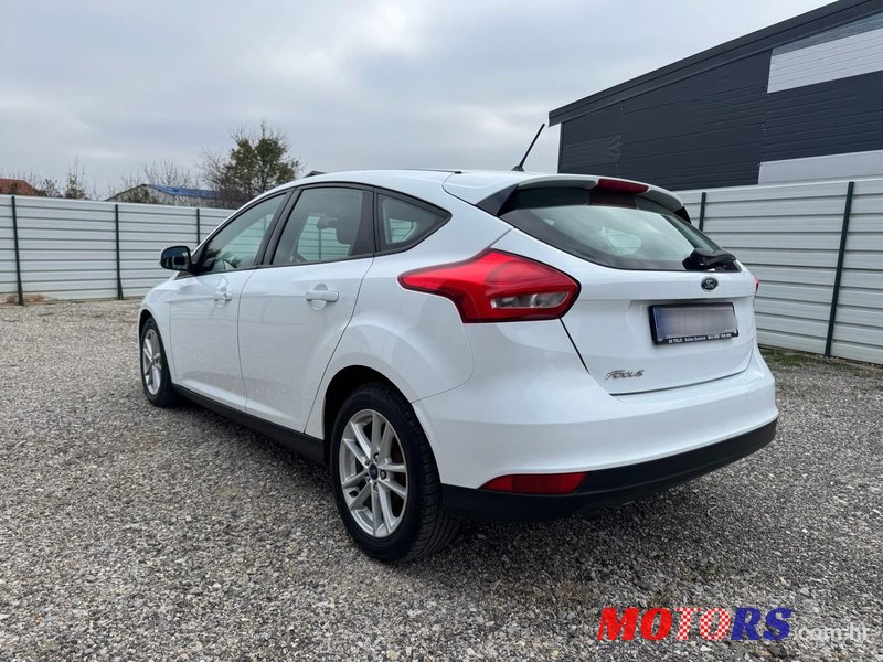 2018' Ford Focus 1,5 Tdci photo #4