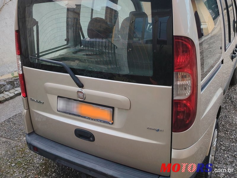 2007' Fiat Doblo 1,9 Jtd photo #3