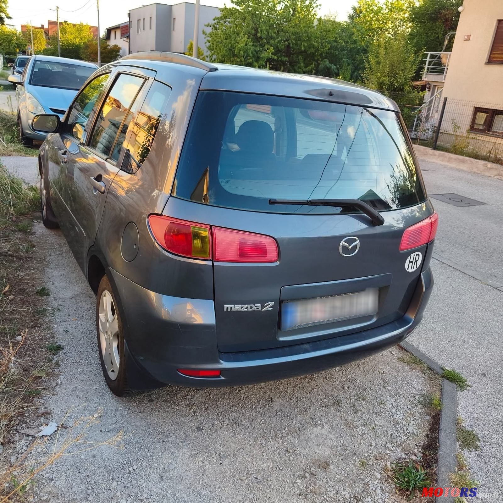 2004' Mazda 2 1,25 I photo #5