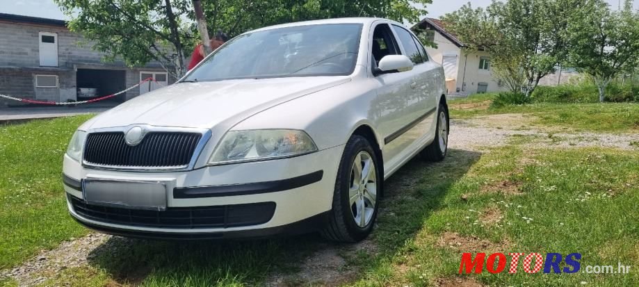 2007' Skoda Octavia 1,9 Tdi photo #1