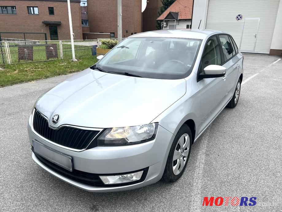 2017' Skoda Rapid 1,4 Tdi photo #1