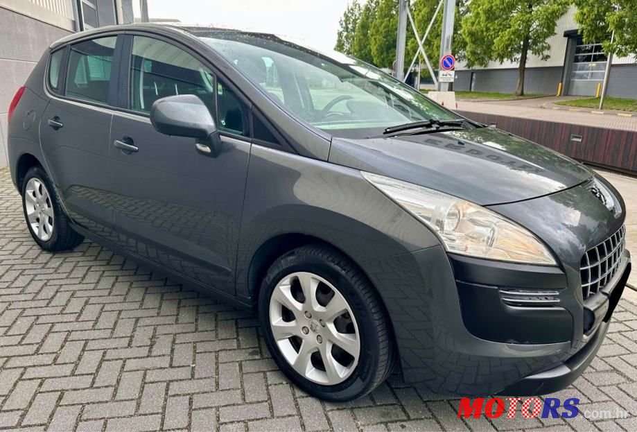 2010' Peugeot 3008 photo #3