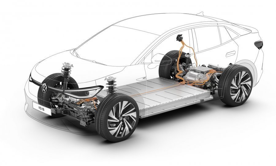 VW ima novi električni pogon za ID. modele: Veće performanse i veća učinkovitost