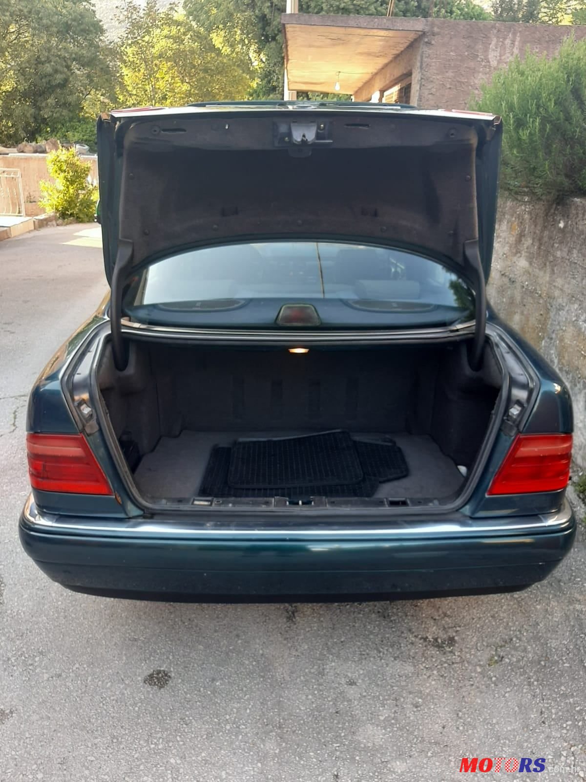 1997' Mercedes-Benz E-Klasa 290 Td photo #6