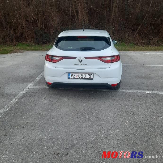 2017' Renault Megane Dci 110 photo #3