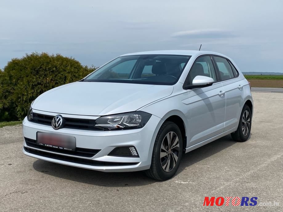 2020' Volkswagen Polo 1,0 photo #1
