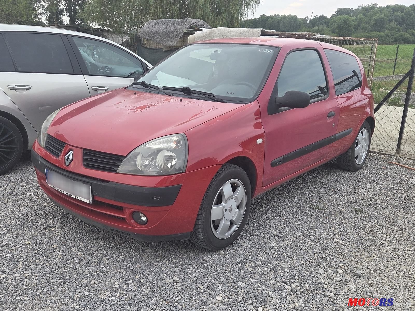 2005' Renault Clio 1,2 16V photo #1
