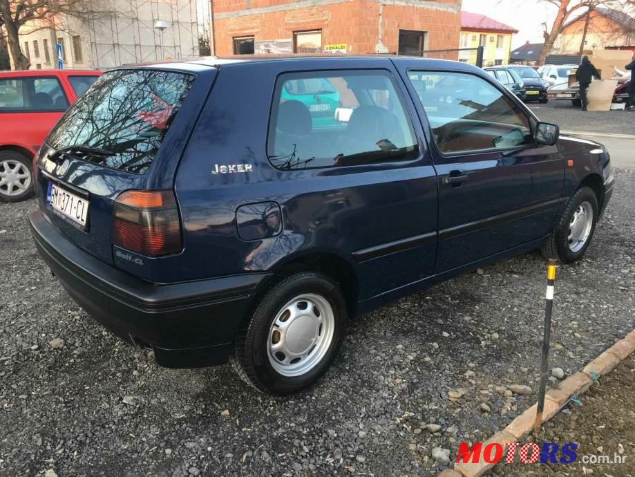1994' Volkswagen Golf 3 Cl photo #1