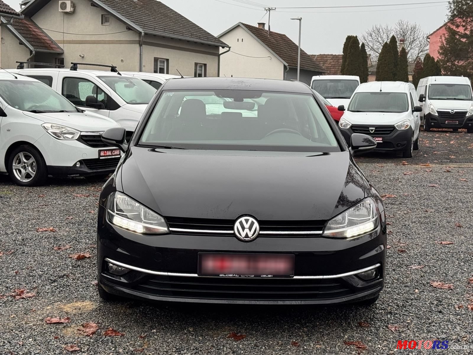 2018' Volkswagen Golf VII 1,6 Tdi Bmt photo #2