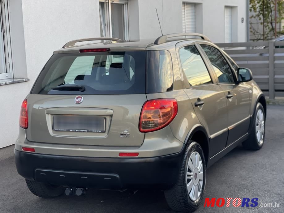 2008' Fiat Sedici 1,6 photo #6